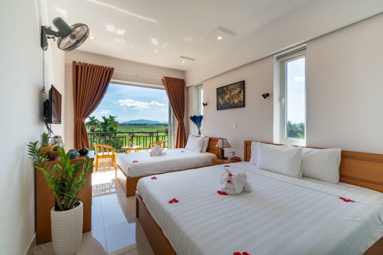 Ideal Villa And Hostel Hoi An Exterior photo