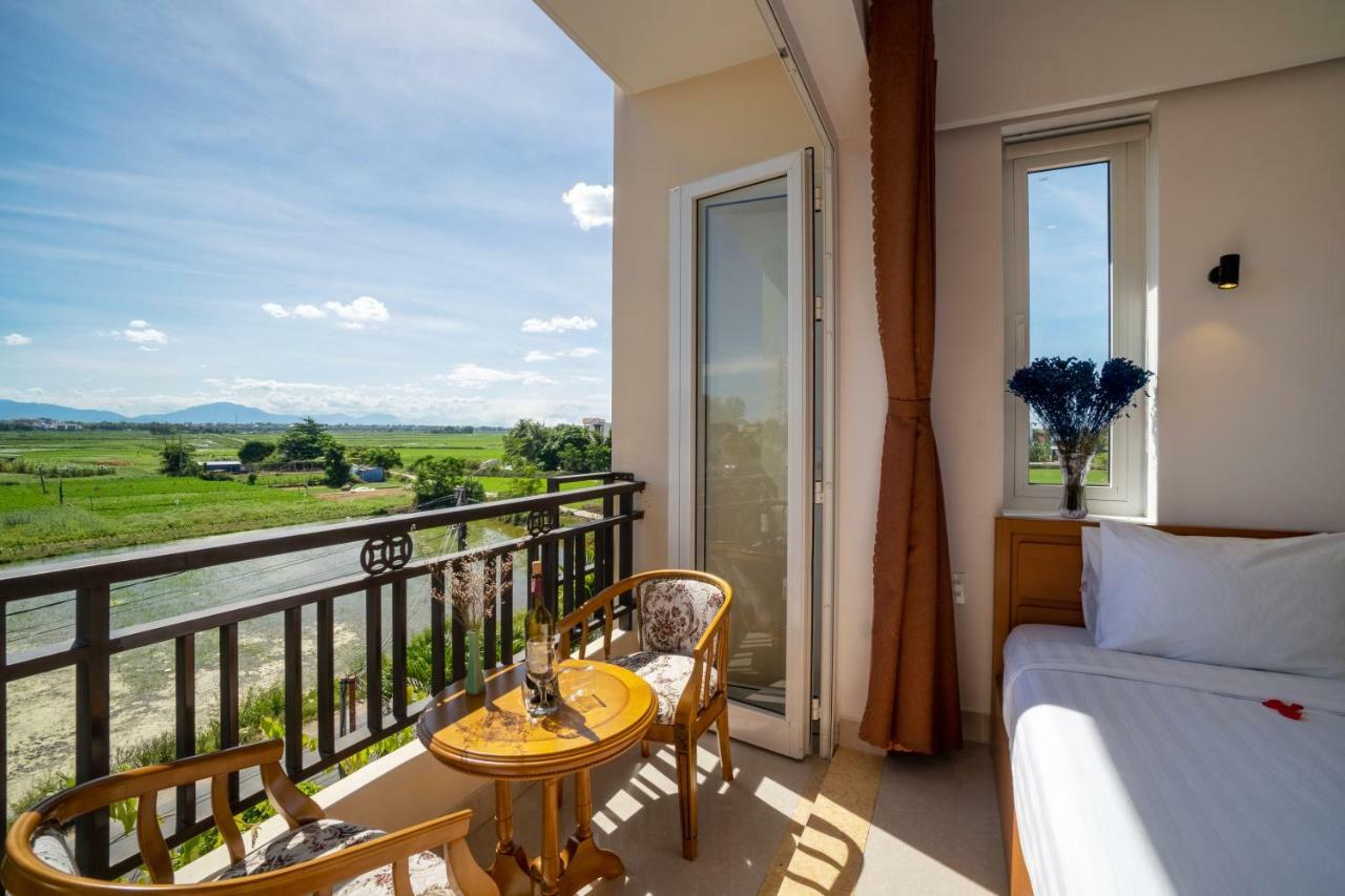 Ideal Villa And Hostel Hoi An Exterior photo