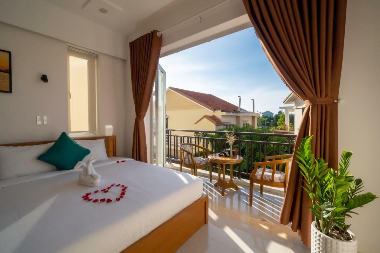 Ideal Villa And Hostel Hoi An Exterior photo