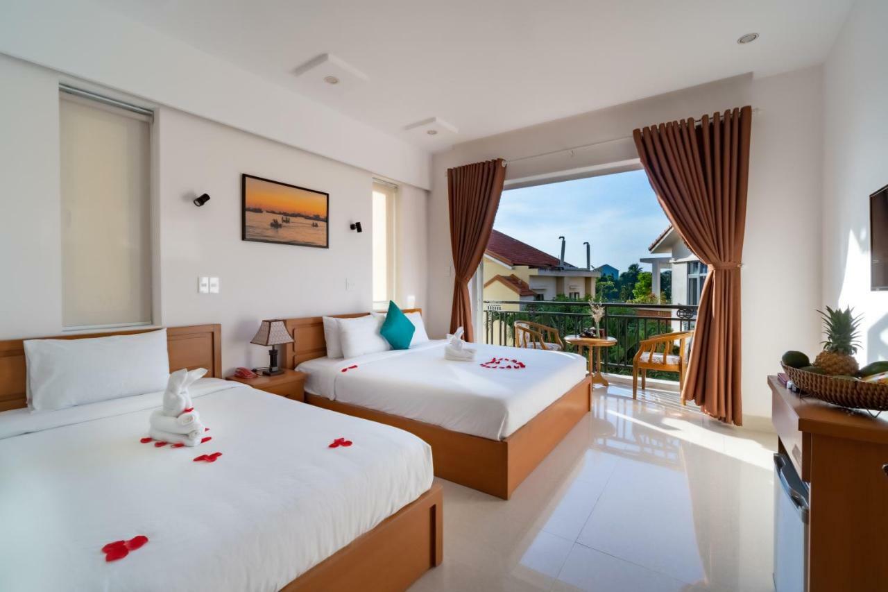 Ideal Villa And Hostel Hoi An Exterior photo