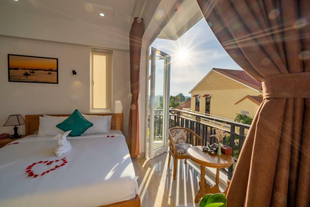 Ideal Villa And Hostel Hoi An Exterior photo